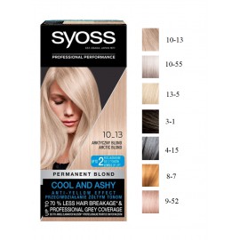 Syoss Hair Color Permanent Coloration краска для волос