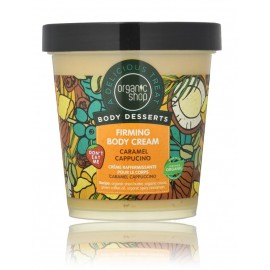 Organic Shop Body Desserts Caramel Cappuccino Firming Body Cream крем для тела