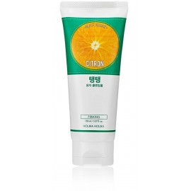 Holika Holika Daily Fresh Citron Firming очищающая пенка для лица