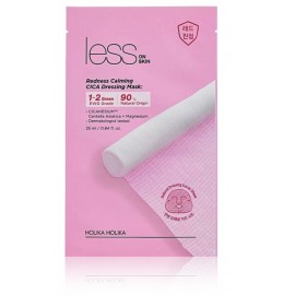 Holika Holika Less On Skin Redness Calming CICA Dressing Mask lakštinė veido kaukė