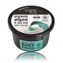 Organic Shop Organic Algae & Sea Salt Body Polish kūno šveitiklis