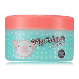 Holika Holika Pig-Collagen Jelly Pack drėkinamoji naktinė veido kaukė