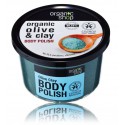 Organic Shop Organic Olive & Clay Body Polish kūno šveitiklis