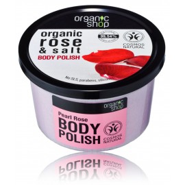 Organic Shop Organic Rose & Salt Body Polish скраб для тела