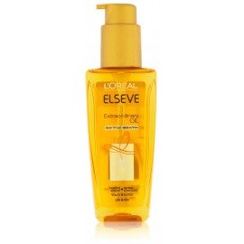 Loreal Elseve Extraordinary Oil švelnumo suteikiantis aliejus 100 ml.