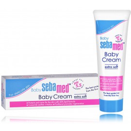 Sebamed Baby Cream Extra Soft kremas nuo sudirgimo