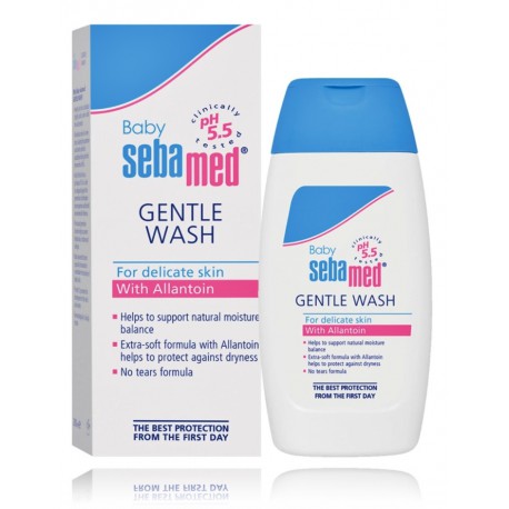 Sebamed Baby Gentle Wash prausiklis