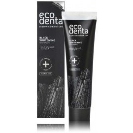 Ecodenta Black Whitening Toothpaste черная отбеливающая паста