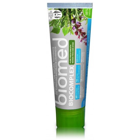 Biomed Biocomplex Complete Care Natural Toothpaste natūrali dantų pasta