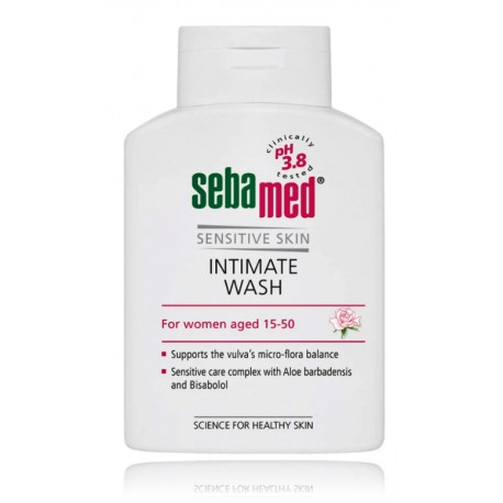 Sebamed Sensitive Intimate Wash Gel intymios higienos prausiklis