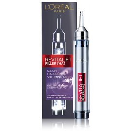 L'oreal RevitaLift Filler [HA] koncentruotas serumas veidui su hialurono rūgštimi