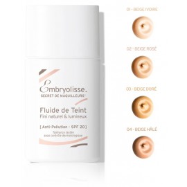 Embryolisse Liquid Foundation makiažo pagrindas 30 ml.