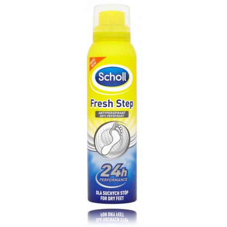 Scholl Fresh Step purškiamas pėdų antiperspirantas