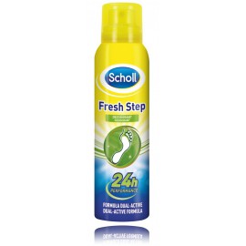 Scholl Fresh Step purškiamas pėdų dezodorantas