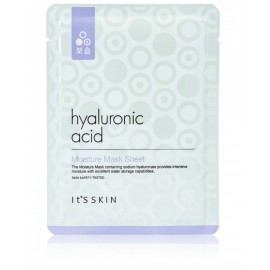 It's Skin Hyaluronic Acid Moisture Mask Sheet drėkinanti lakštinė veido kaukė