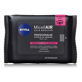 Nivea MicellAir Skin Breathe Professional Biodegradable veido valymo servetėlės