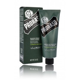 Proraso Shaving Cream Cypress & Vetiver skutimosi kremas