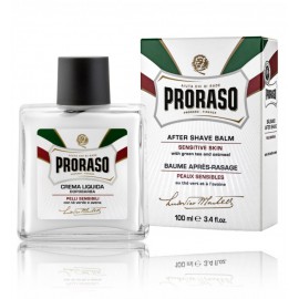 Proraso After Shave Balm balzamas po skutimosi jautriai odai