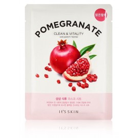 It's Skin The Fresh Mask Sheet Pomegranate gaivinanti lakštinė veido kaukė