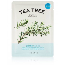 It's Skin The Fresh Mask Sheet Tea Tree lakštinė kaukė riebiai veido odai