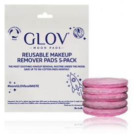 Glov Moon Pads Reusable Makeup Remover daugkartinio naudojimo makiažo valymo diskeliai