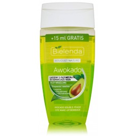 Bielenda Bouquet Nature Avocado Double-Phase Make-Up Remover dvifazis makiažo valiklis