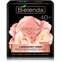 Bielenda Camellia Oil Luxurious Anti-Wrinkle Cream 40+ atkuriantis veido kremas brandžiai odai