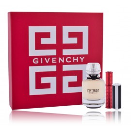 Givenchy L'Interdit набор для женщин (50 мл. EDP + 1,5 г. помада + 4 мл. туши)