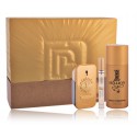 Paco Rabanne 1 Million Parfum rinkinys vyrams (50 ml. EDP + 10 ml. EDP + 150 ml. dezodorantas)