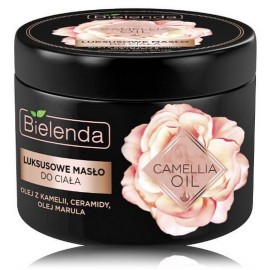 Bielenda Camellia Oil Luxurious Body Butter kūno sviestas brandžiai odai