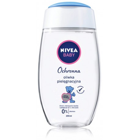 NIVEA Baby Delicate Caring Oil aliejus kūdikiams