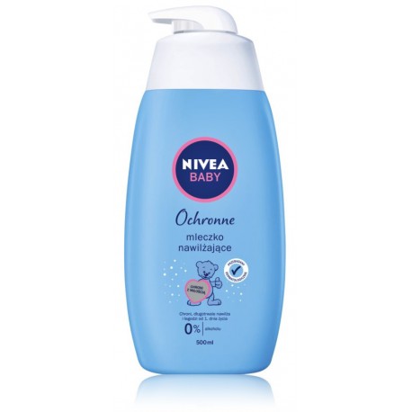 NIVEA Baby Protective Milk apsauginis drėkinamasis pienelis kūdikiams