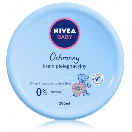 Nivea Baby Gentle Care Cream drėkinamasis kremas kūdikiams