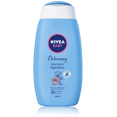 Nivea Baby Gentle Soothing Shampoo raminamasis šampūnas kūdikiams