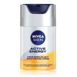 NIVEA Men Active Energy drėkinamasis veido kremas vyrams