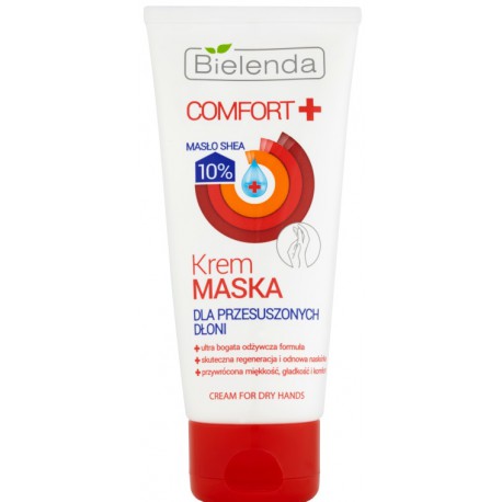 Bielenda COMFORT Hand Mask For Dry Skin rankų kremas sausai odai