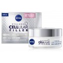 NIVEA Hyaluron Cellular Filler + Firming SPF15 dieninis veido kremas brandžiai odai