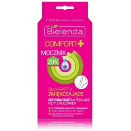 Bielenda COMFORT Softening Socks Active Ointment For Cracked Heels tepalas kulnų odos priežūrai