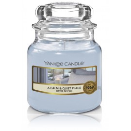 Yankee Candle A Calm & Quiet Place Cadle aromatinė žvakė