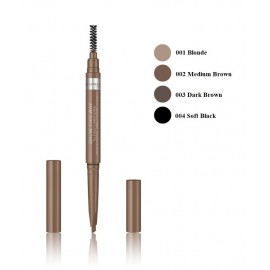 Rimmel Brow This Way Fill & Sculpt antakių pieštukas 0,25 g.