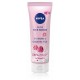 NIVEA Glow Rice Scrub veido šveitiklis sausai ir jautriai odai