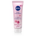 NIVEA Glow Rice Scrub veido šveitiklis sausai ir jautriai odai