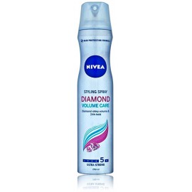 Nivea Diamond Volume Care itin stiprios fiksacijos plaukų lakas