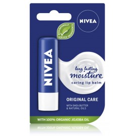 Nivea Original Care Caring lūpų balzamas