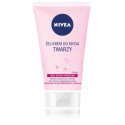 NIVEA Gentle Face Cleansing Cream Gel veido prausiklis sausai ir jautriai odai