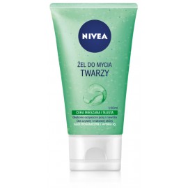 NIVEA Purifying Face Cleansing Gel очищающее средство для комбинированной / жирной кожи