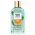 Bielenda FRESH JUICE Moisturizing Micellar Liquid drėkinamasis micelinis vanduo su citrusiniu vandeniu ir apelsinų sultimis