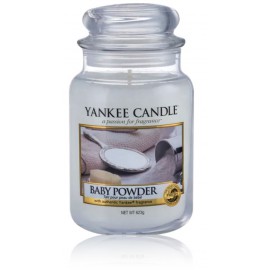 Yankee Candle Baby Powder aromatinė žvakė