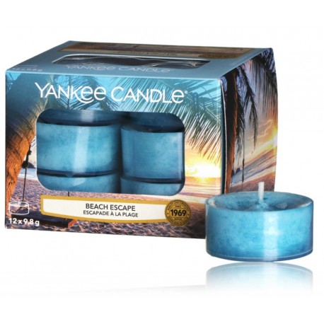 Yankee Candle Beach Escape aromatinė žvakė