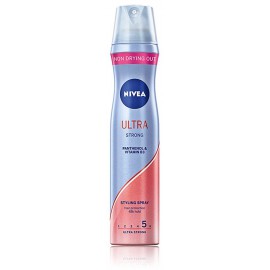 NIVEA Ultra Strong лак для волос сверхсильной фиксации